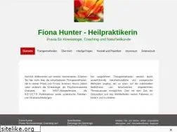 Sites similar to fiona-hunter.de
