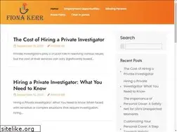 Sites similar to fiona-kerr.com