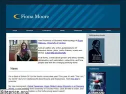Sites similar to fiona-moore.com