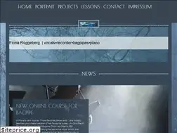 Sites similar to fiona-music.com