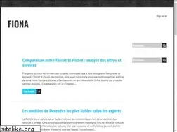 Sites similar to fiona.biz