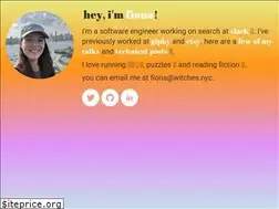 Sites similar to fiona.io