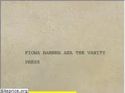 Sites similar to fionabanner.com