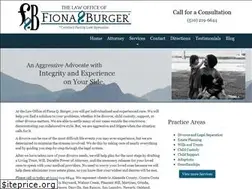 Sites similar to fionaburgerlaw.com
