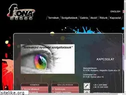 Sites similar to fionadekor.hu