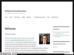 Sites similar to fionadelondras.com