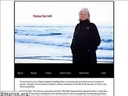 Sites similar to fionafarrell.com