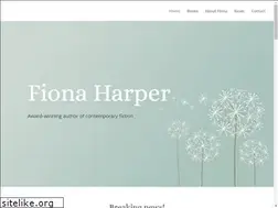 Sites similar to fionaharper.com