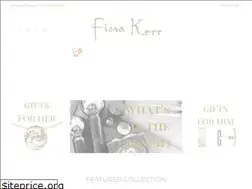 Sites similar to fionakerrjewellery.co.uk