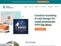 Sites similar to fionarobertsongraphics.co.uk