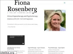 Sites similar to fionarosenberg.com