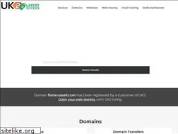 Sites similar to fionarussell.com