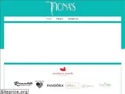 Sites similar to fionasnc.com