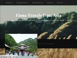 Sites similar to fionatravelsfromasia.com