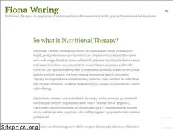 Sites similar to fionawaring.com
