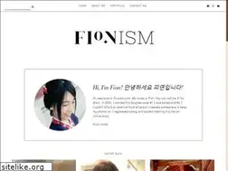 Sites similar to fionism.com