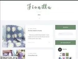 Sites similar to fionitta.com
