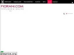 Sites similar to fiorani.com