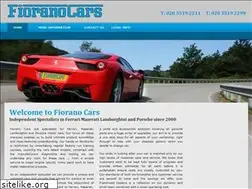 Sites similar to fioranocars.com
