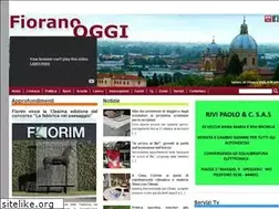 Sites similar to fioranooggi.it