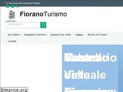 Sites similar to fioranoturismo.it
