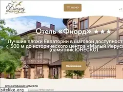 Sites similar to fiord-crimea.com