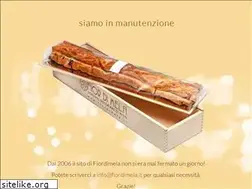 Sites similar to fiordimela.it