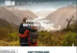 Sites similar to fiordland.org.nz