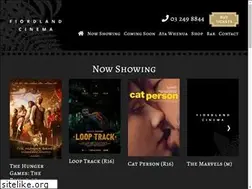 Sites similar to fiordlandcinema.co.nz