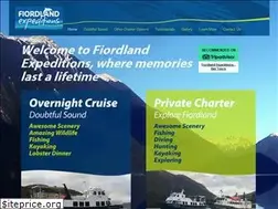Sites similar to fiordlandexpeditions.co.nz