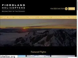 Sites similar to fiordlandhelicopters.co.nz