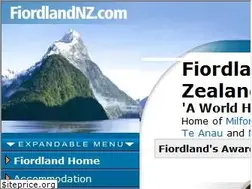 Sites similar to fiordlandnz.com
