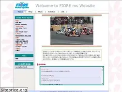 Sites similar to fiore-ms.com