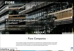 Sites similar to fiorecompanies.com
