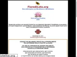 Sites similar to fiorediloto.org