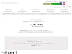 Sites similar to fiorefujii.jp