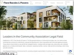 Sites similar to fiorelaw.com