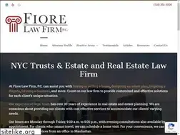 Sites similar to fiorelawfirm.com