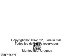 Sites similar to fiorellagalli.com