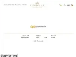 Sites similar to fiorellaindia.com