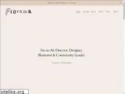 Sites similar to fiorellamartinez.com