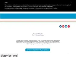 Sites similar to fiorentinimiddleeast.com