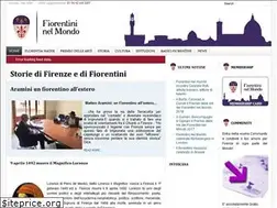Sites similar to fiorentininelmondo.it