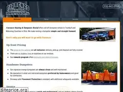 Sites similar to fiorenzohauling.com