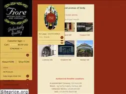 Sites similar to fioreoliveoils.com