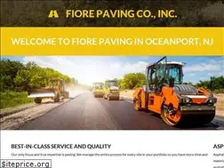 Sites similar to fiorepaving.com