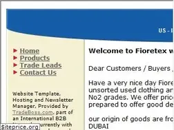 Sites similar to fioretex.bloombiz.com