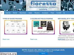 Sites similar to fiorettomacchine.it