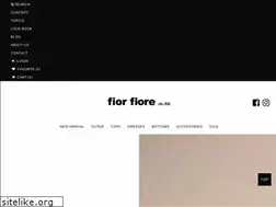 Sites similar to fiorfiore.jp