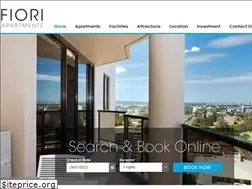 Sites similar to fioriapartments.com.au